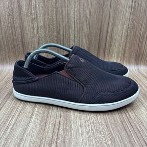 Olukai Nohea Mesh Loafers Slip On Shoes Men's Size 10 Brown Sneakers